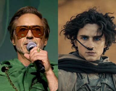 當提摩西夏勒梅跟小勞勃道尼打對台　戲稱「沙丘末日」