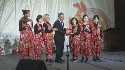 「萬馬奔騰・璀璨馨生」　新竹犯保115年度春節關懷活動登場