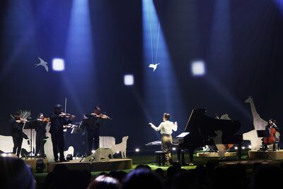 龔鈺祺音樂會「雙金歌后現身」！　驚喜相認揭師生緣分