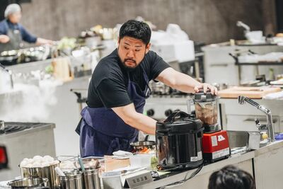 《黑白大廚2》「料理怪物」近況公開　澄清沒鬧翻「刀的無菜單料理」