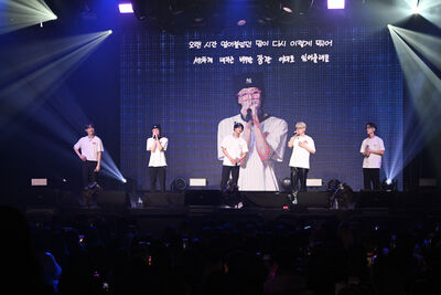 韓團現身南臺灣！安可加碼唱1小時　成員愛上高雄：想一直待在這裡