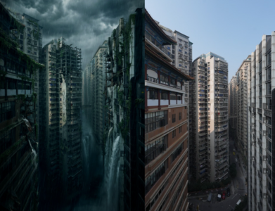 《劍星2》破敗城市圖意外曝光　網驚呼：就是「8D魔幻重慶」