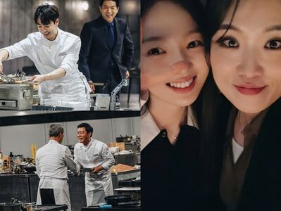  《黑白大廚2》冠亞軍賽後大合照最萌身高差　1、2季私下聚會照公開