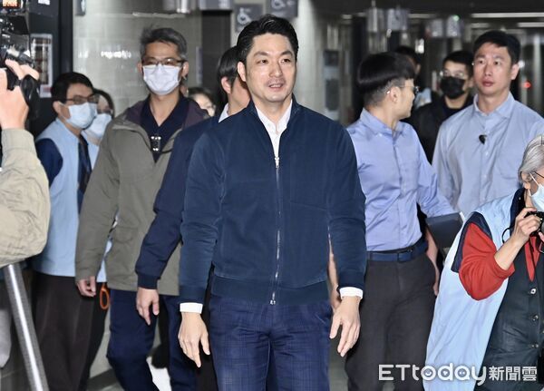 ▲▼蔣萬安出席信義區115年度市長與里長有約。（圖／記者李毓康攝）