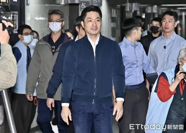 ▲▼蔣萬安出席信義區115年度市長與里長有約。（圖／記者李毓康攝）