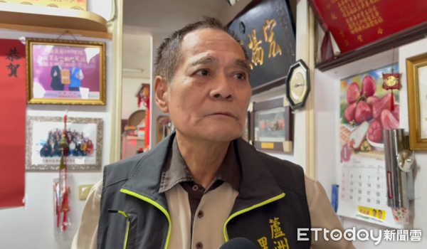 ▲▼             蘆洲一名許姓兒子涉嫌殺害父母，里長受訪。（圖／記者陳以昇翻攝，下同）