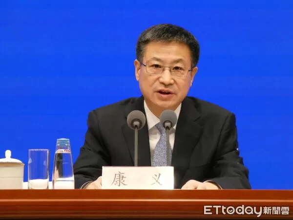 ▲▼大陸國家統計局局長康義介紹「2025年國民經濟運行情況」。（圖／記者陳冠宇攝）