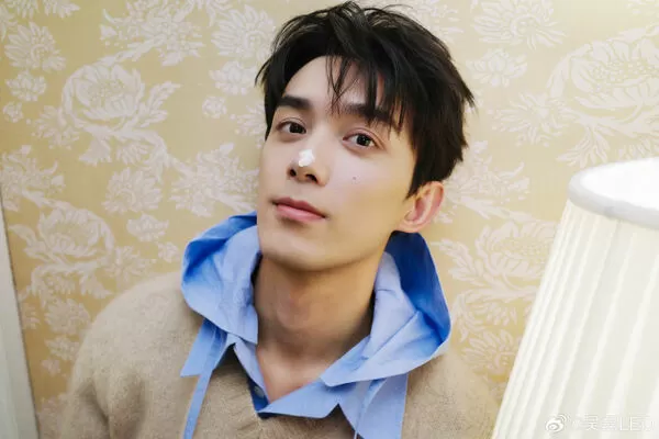 ▲▼吳磊。（圖／翻攝自微博／吳磊LEO）