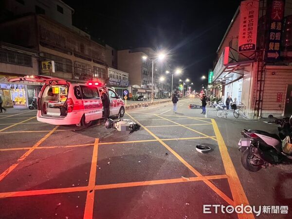 ▲▼ 高雄24歲國軍魂斷回營路&hellip; 越配「貪快鬼切」奪命　驚悚畫面曝    。（圖／記者賴文萱翻攝）