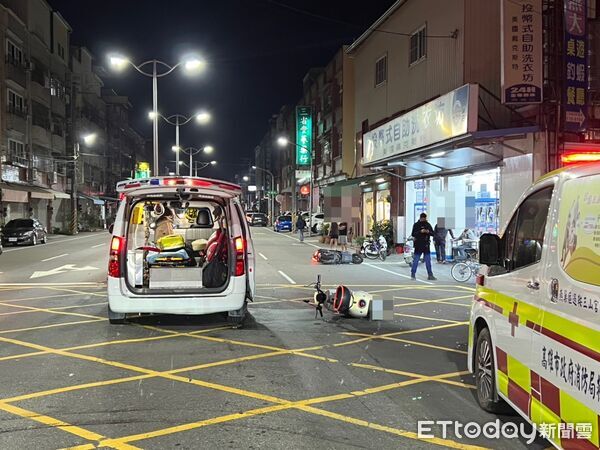 ▲▼ 高雄24歲國軍魂斷回營路&hellip; 越配「貪快鬼切」奪命　驚悚畫面曝    。（圖／記者賴文萱翻攝）
