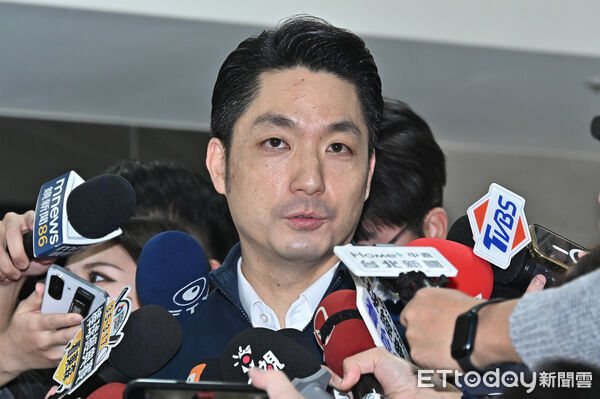 ▲▼蔣萬安出席信義區115年度市長與里長有約。（圖／記者李毓康攝）