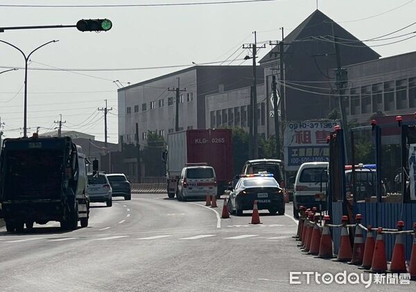 ▲▼高雄路竹死亡車禍。（圖／民眾提供）