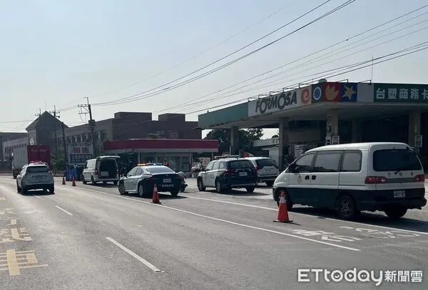 ▲▼高雄路竹死亡車禍。（圖／民眾提供）