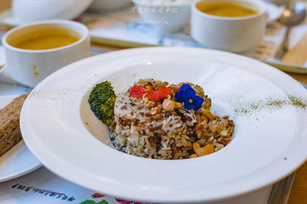▲▼田尾菁芳園。（圖／部落客黑皮的旅遊筆記授權提供）