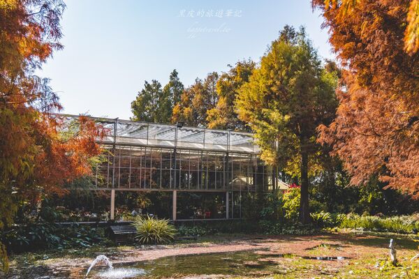 ▲▼田尾菁芳園。（圖／部落客黑皮的旅遊筆記授權提供）