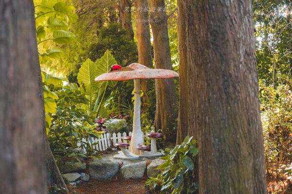▲▼田尾菁芳園。（圖／部落客黑皮的旅遊筆記授權提供）