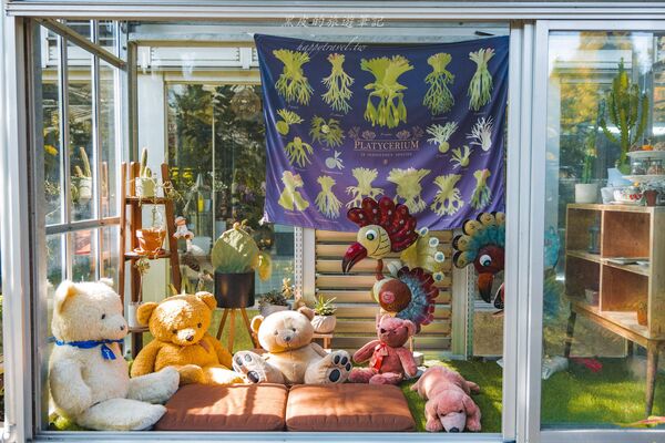 ▲▼田尾菁芳園。（圖／部落客黑皮的旅遊筆記授權提供）