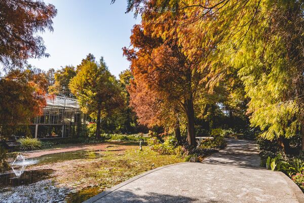 ▲▼田尾菁芳園。（圖／部落客黑皮的旅遊筆記授權提供）
