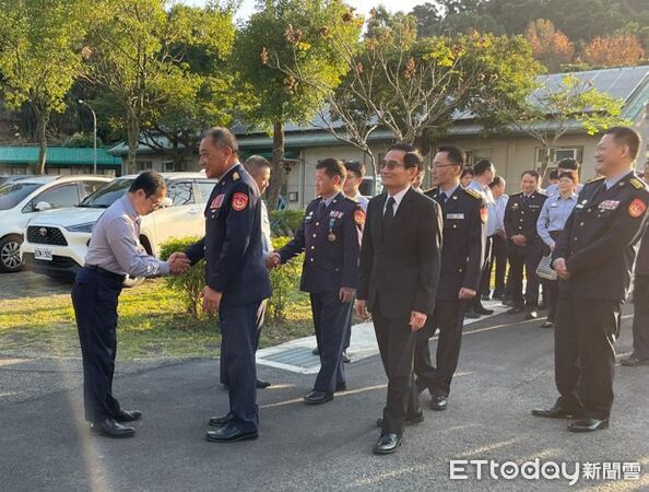 ▲▼ 金馬澎分署分署長交接典禮（圖／海巡署金馬澎分署提供。）