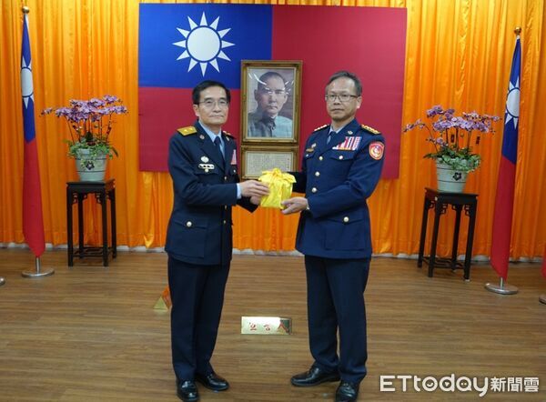 ▲▼ 金馬澎分署分署長交接典禮（圖／海巡署金馬澎分署提供。）