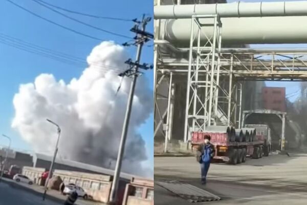 ▲▼ 內蒙包鋼爆炸、工人            。（圖／翻攝 昨天YT、微博 ）