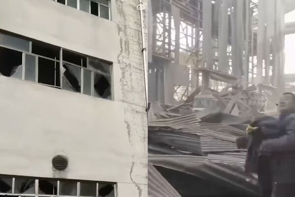 ▲▼ 內蒙包鋼爆炸、工人            。（圖／翻攝 昨天YT、微博 ）