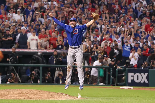 ▲三壘手布萊恩（Kris Bryant）。（圖／達志影像／美聯社）