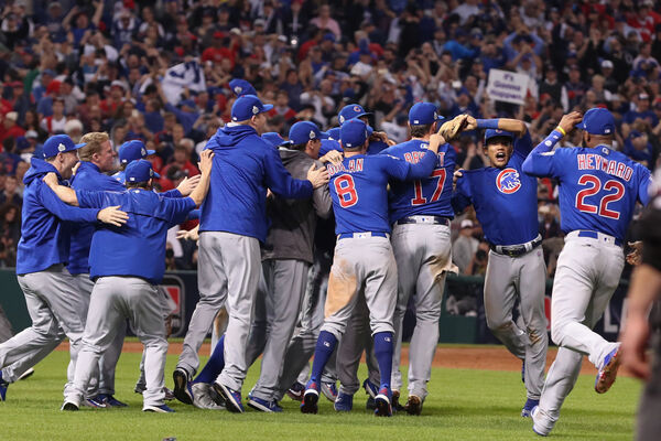 ▲2016芝加哥小熊奪下世界大賽冠軍。（圖／達志影像／美聯社）