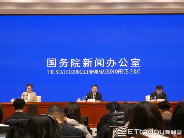 ▲▼大陸官方介紹「2025年國民經濟運行情況」。（圖／記者陳冠宇攝）