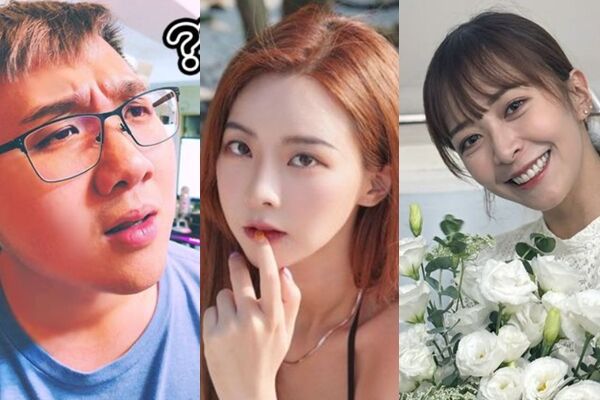 ▲奎丁、黑羽、徐海莉。（圖／翻攝自IG、臉書）