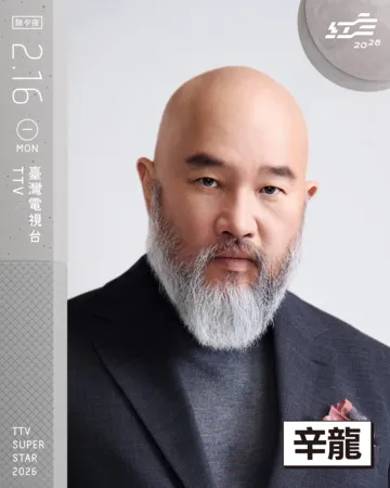 ▲▼辛龍。（圖／台視提供）