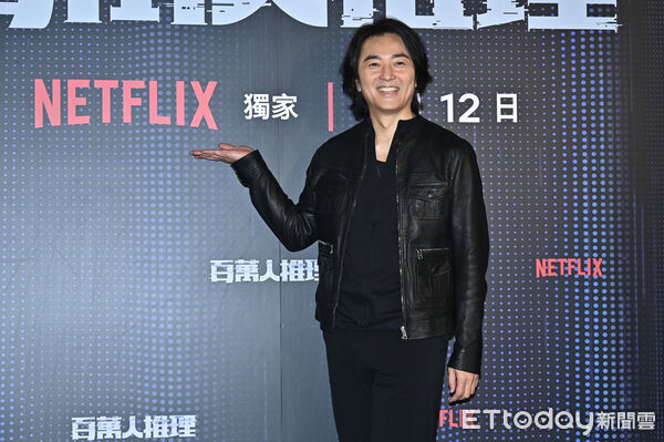 ▲▼鄭伊健出席《百萬人推理》媒體茶敘。（圖／記者李毓康攝）