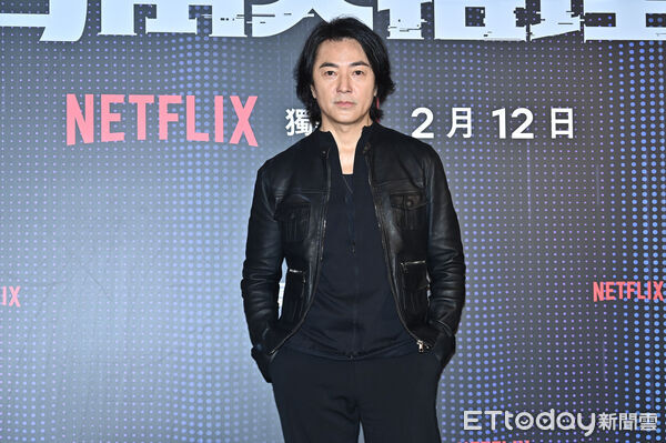 ▲▼鄭伊健出席《百萬人推理》媒體茶敘。（圖／記者李毓康攝）