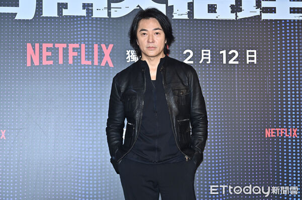 ▲▼鄭伊健出席《百萬人推理》媒體茶敘。（圖／記者李毓康攝）