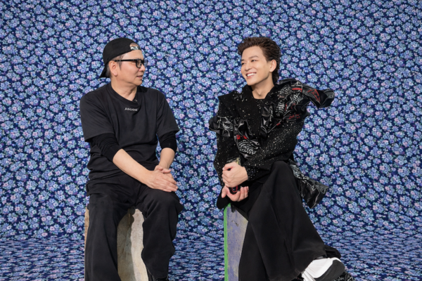 ▲▼ 陳曉東親邀林炳存合作MV。（圖／火爆娛樂提供）