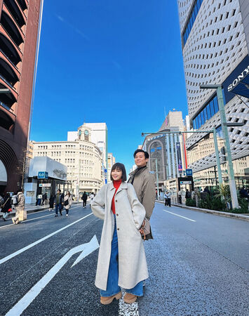 ▲▼孫樂欣與鍾欣怡結婚10年感情依舊甜蜜。（圖／孫樂欣提供）