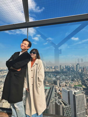 ▲▼孫樂欣與鍾欣怡結婚10年感情依舊甜蜜。（圖／孫樂欣提供）