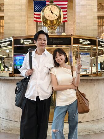 ▲▼孫樂欣與鍾欣怡結婚10年感情依舊甜蜜。（圖／孫樂欣提供）