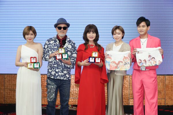 ▲▼ 吳俊宏、王瞳、龍千玉、班鐵翔、孟慶而齊聚。（圖／台灣愛與希望國際關懷協會）