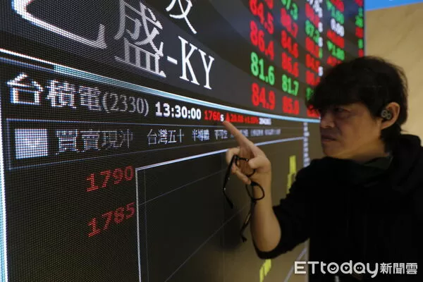 ▲台股飆新高，0056填息達陣。（圖／記者湯興漢攝）