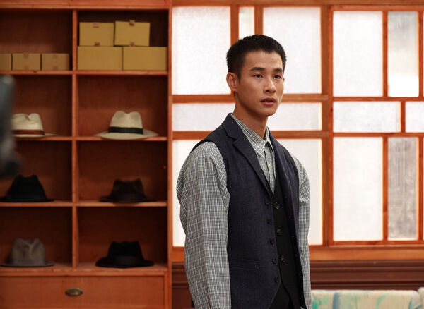 ▲陳玹宇在《寶島西米樂 守護》與許瀞蔆有吻戲，而盧彥澤則是情路坎坷。（圖／台視提供）