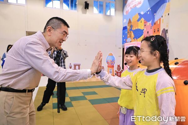 ▲基隆七堵室內兒童樂園「大童區」開幕。（圖／記者郭世賢翻攝）