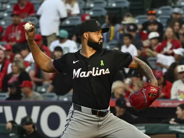 ▲Sandy Alcantara。（圖／達志影像／美聯社）