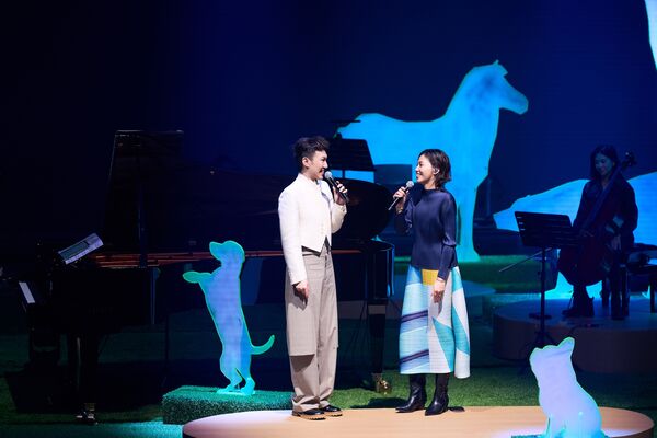 ▲▼吳青峰邀請洪佩瑜擔任嘉賓。（圖／緒風提供）