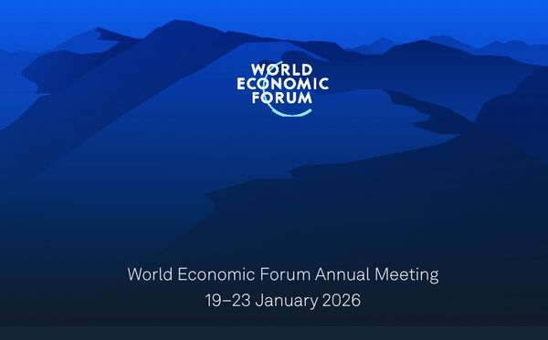 ▲世界經濟論壇登場！。（圖／翻攝自X/WEF）
