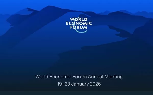 ▲世界經濟論壇登場！。（圖／翻攝自X/WEF）