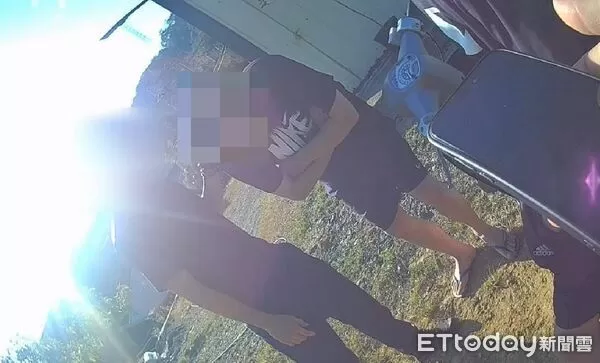 ▲▼台中警方6天2度逮捕同一名詐欺車手。（圖／民眾提供，下同）