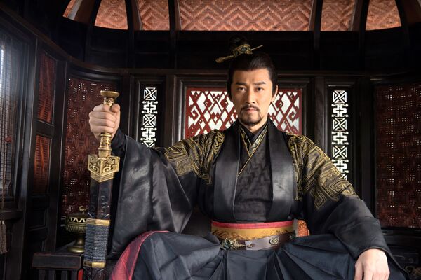 ▲「秦王」林峯確定來台宣傳《尋秦記》。（圖／華映提供）