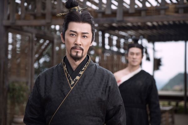 ▲「秦王」林峯確定來台宣傳《尋秦記》。（圖／華映提供）