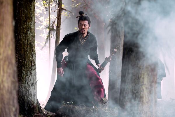 ▲「秦王」林峯確定來台宣傳《尋秦記》。（圖／華映提供）